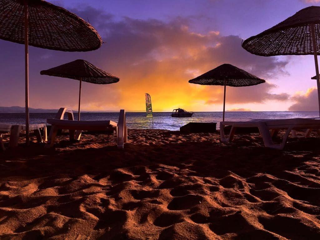 Cicek Evler Tatil Koeyue Hotel Armutlu Kültér fotó