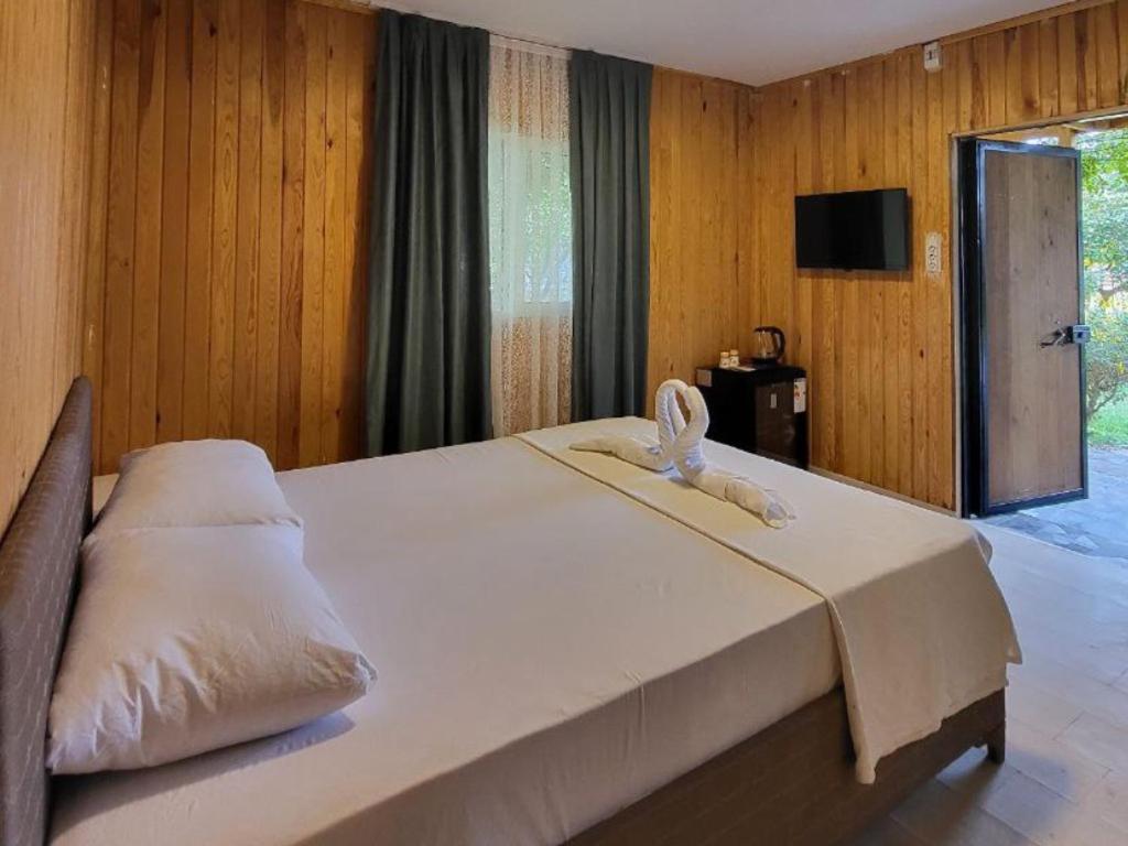 Cicek Evler Tatil Koeyue Hotel Armutlu Kültér fotó