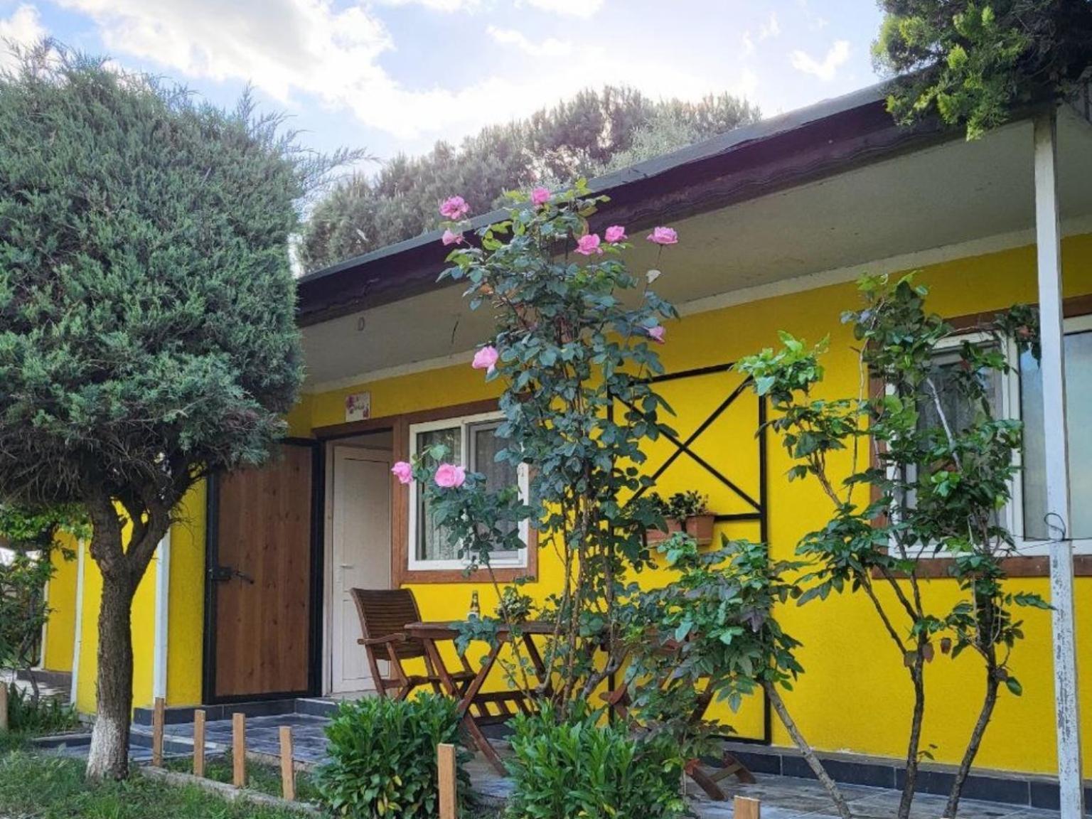 Cicek Evler Tatil Koeyue Hotel Armutlu Kültér fotó